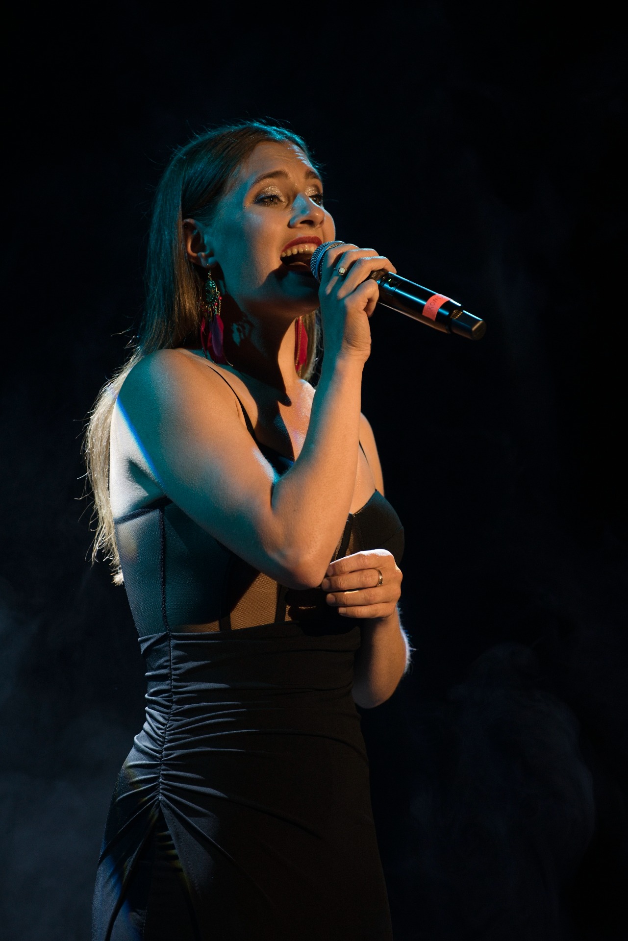Romana Horáková - zpěvačka Cabaret des Péchés