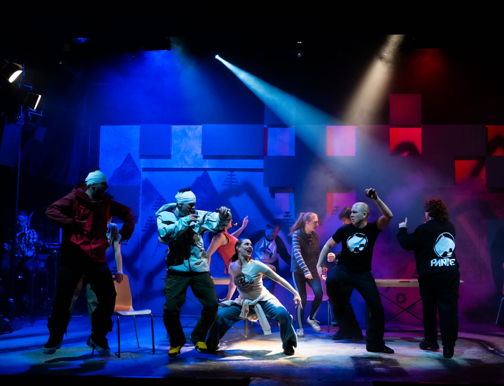 Taneční company - Snowborďáci DRB