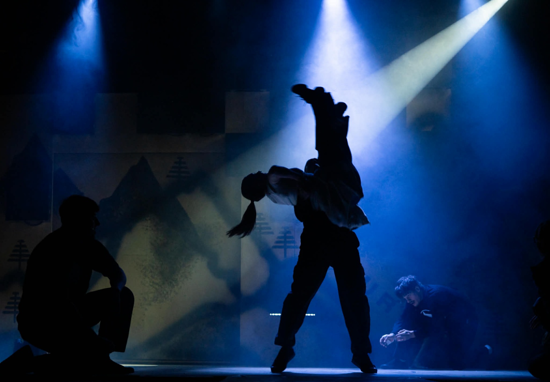 Taneční company - Snowborďáci DRB