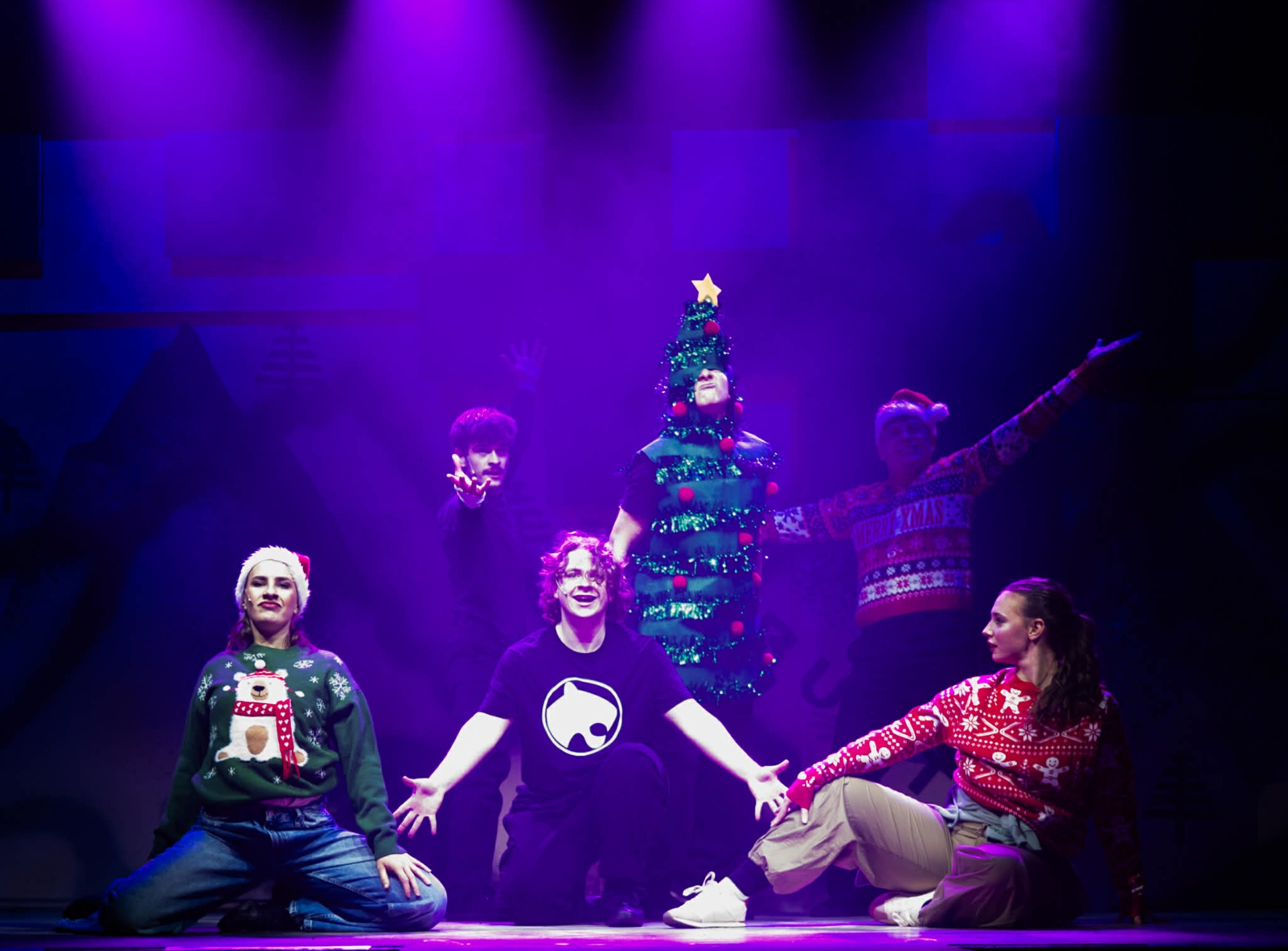 Taneční company - Snowborďáci DRB