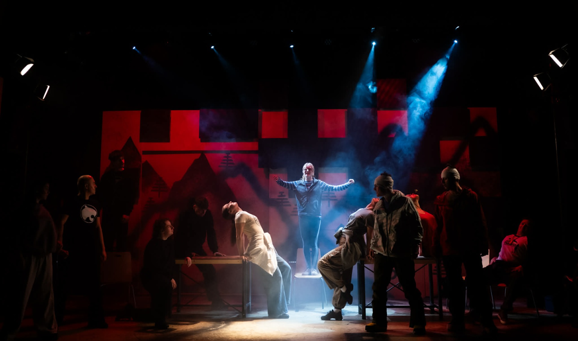 Taneční company - Snowborďáci DRB