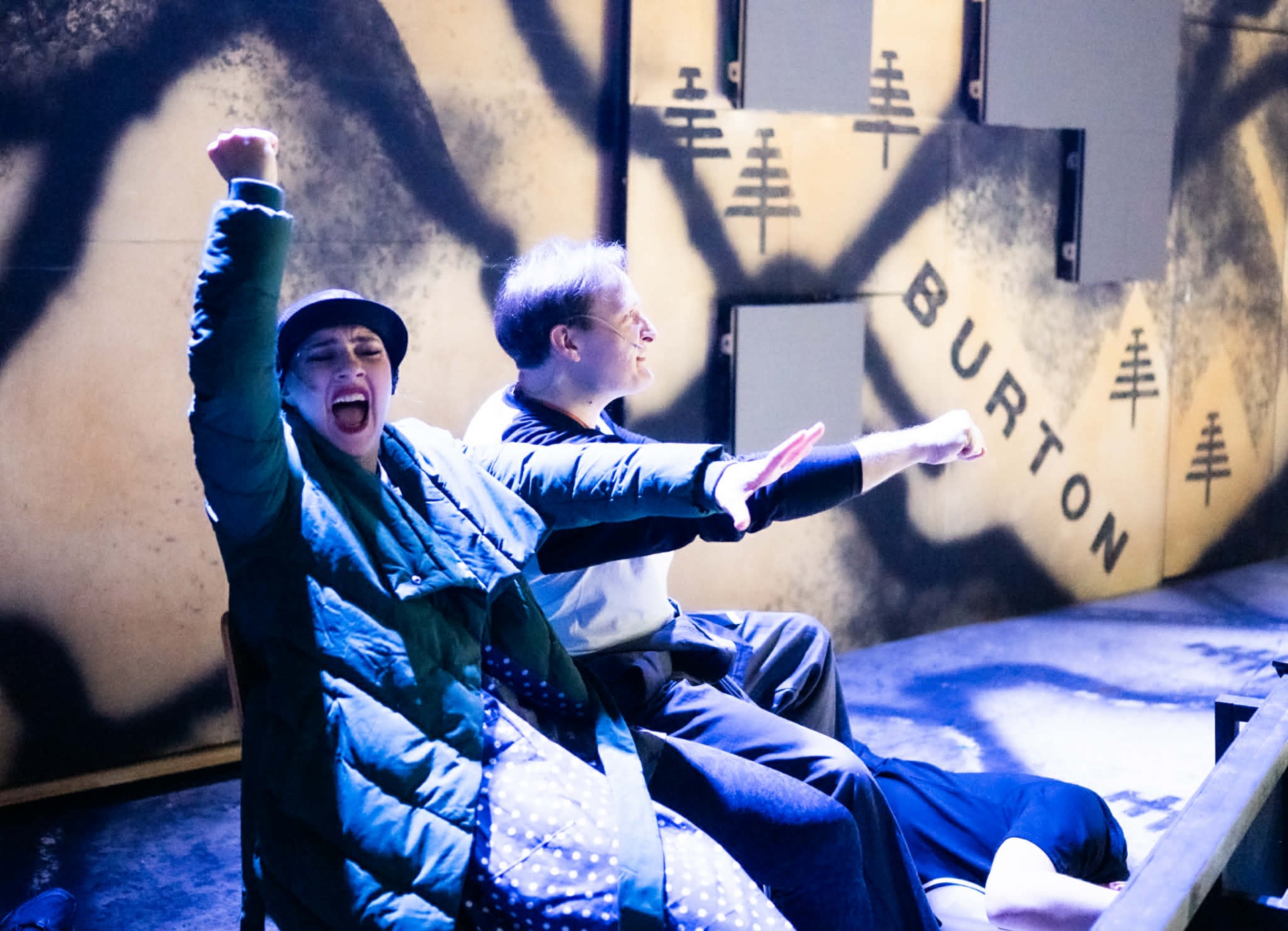 Uklízečka - Snowborďáci DRB