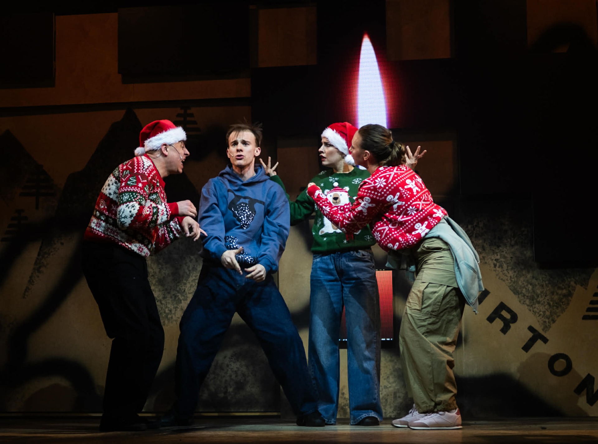 Taneční company - Snowborďáci DRB