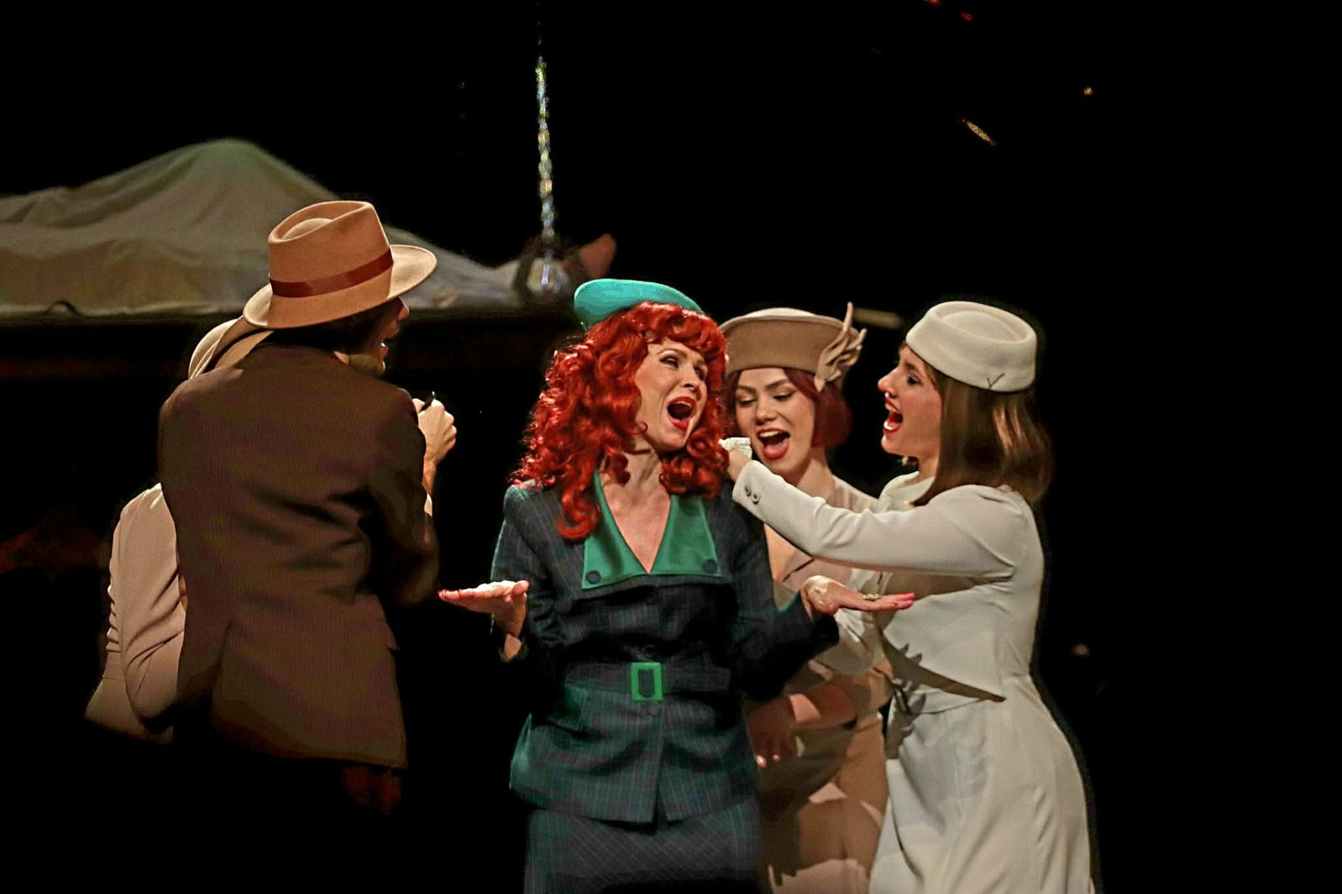  Company - Mladý Frankenstein Východočeské divadlo Pardubice